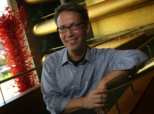 Leah Hogsten  |  The Salt Lake Tribune
Utah Symphony Pops conductor Jerry Steichen conducts the orchestra in holiday concerts in Salt Lake City and Ogden. Both programs feature Robert Kapilow's vocal-orchestral version of Chris Van Allsburg's beloved story The Polar Express.