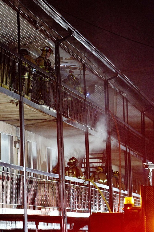 Fire destroys four Murray apartments The Salt Lake Tribune