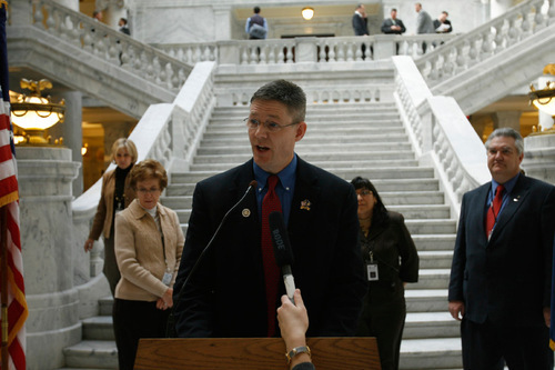 CHRIS DETRICK | Tribune File Photo
Rep. Tim Cosgrove