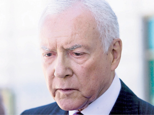 File Photo | The Salt Lake Tribune
Sen. Orrin Hatch, R-Utah