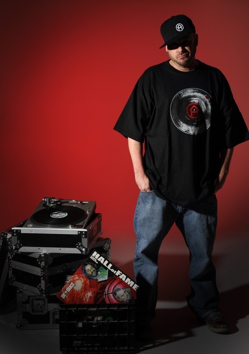Rick Egan   |  The Salt Lake Tribune
DJ Dao is a local DJ who will have a residency every Saturday at The Complex.