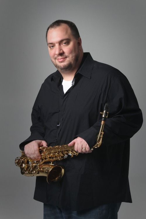 Rick Egan   |  The Salt Lake Tribune

 
Caleb Chapman, of American Fork, won one of the biggest awards a jazz educator can win: Jazz Educator of the Year, which he will accept in New Orleans in January. Thursday, December 2, 2010