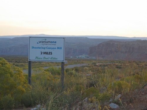 JUDY FAHYS | The Salt Lake Tribune
Shootaring Canyon Uranium Mill, which has been shuttered for much of its life. It would be owned by a subsidiary of Rosatom, the nuclear arm of the Russian government, under a deal that is expected to be completed by the year's end.