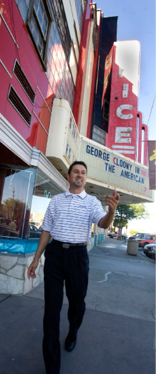Al Hartmann  |  The Salt Lake Tribune
Businessman Tony Basso, who walks fast and creates new businesses almost as rapidly, strides down Price's Main Street, which he has invigorated by opening new restaurants and a central office for the 16 businesses he currently operates in Carbon County. He started buying properties in high school, made his name in car sales and now owns businesses from radio stations to restaurants.