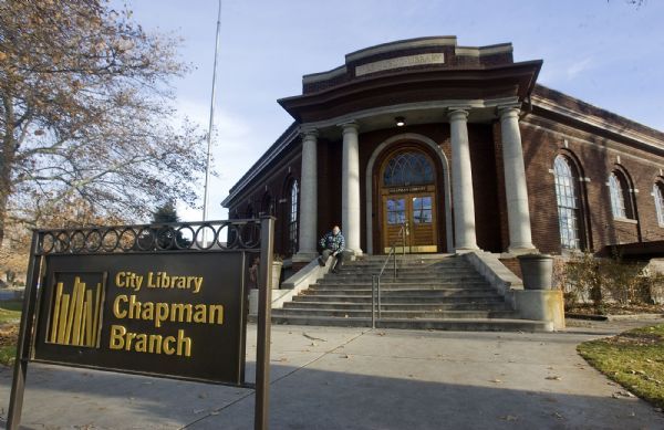 Al Hartmann  |  The Salt Lake Tribune 
The long-planned Glendale Library will have an impact on future use of the Chapman Library a few blocks away. Chapman, a classic 