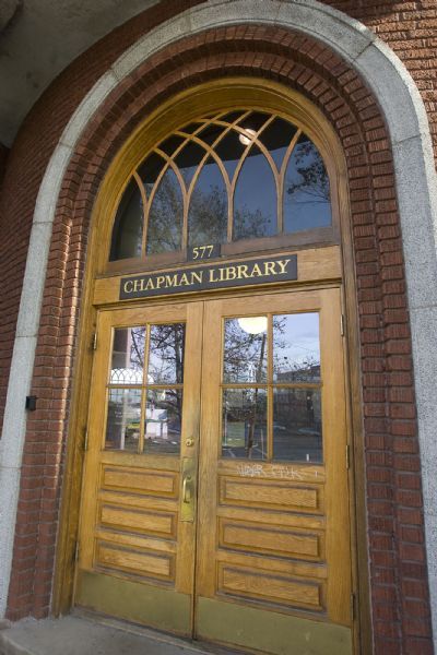 Al Hartmann  |  The Salt Lake Tribune 
The long-planned Glendale Library will have an impact on future use of the Chapman Library a few blocks away.  Chapman, a classic 