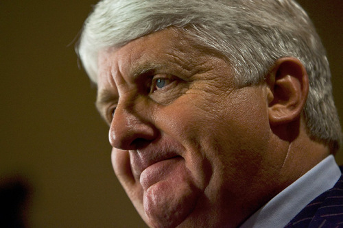 FILE PHOTO  |  The Salt Lake Tribune
Rep. Rob Bishop is one of GOP transition team leaders announcing they will require a constitutionality justification for every bill considered.