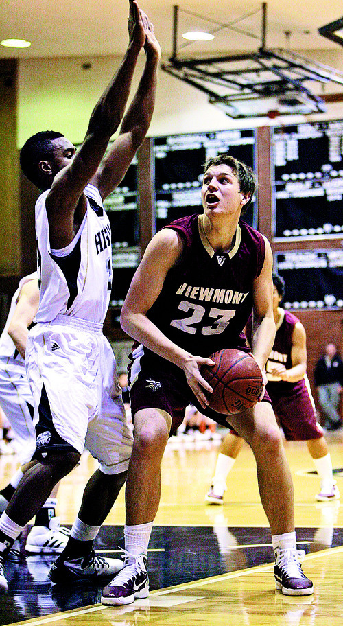Prep boys' basketball: Viewmont goes from giant killers to giants - The