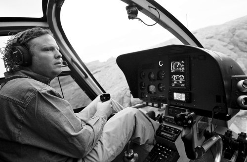 Djamila Grossman  |  The Salt Lake Tribune
Jeremy Johnson of St. George flies his helicopter in November as part of a search to find a suspect involved in an officer-involved shooting near Moab. Johnson, who regularly volunteers in search efforts, went on an LDS mission to Missouri with the victim, state park ranger Brody Young. Johnson is also linked to a case involving the processing of illegal online gambling payments.