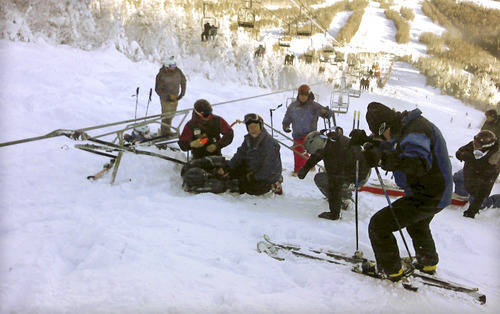 Maine ski lift accident raises questions in Utah - Salt Lake Tribune