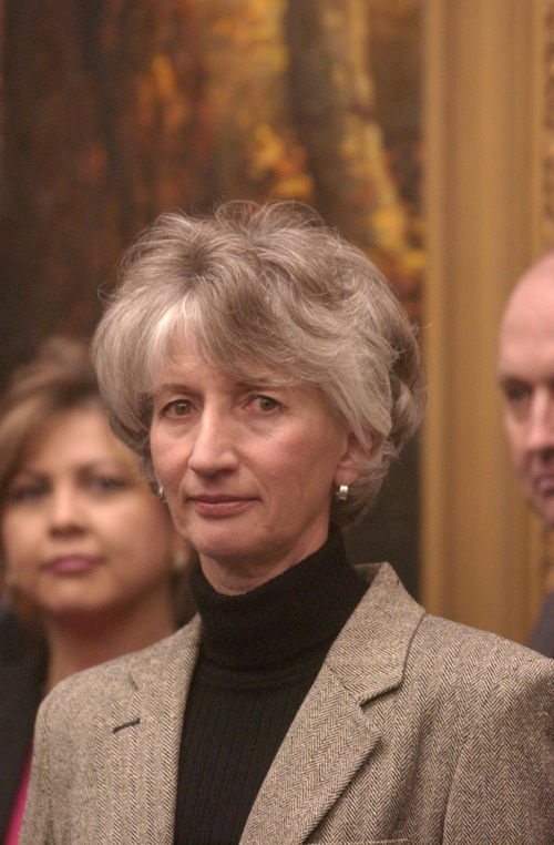 FILE PHOTO | The Salt Lake Tribune
Dianne Nielson has retired after three years as Gov. Gary Herbert's energy adviser. Prior to that she served for many years as the state director of Environmental Quality.