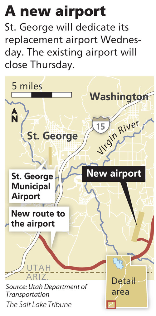 St. mood skyhigh as new airport set to open The Salt Lake