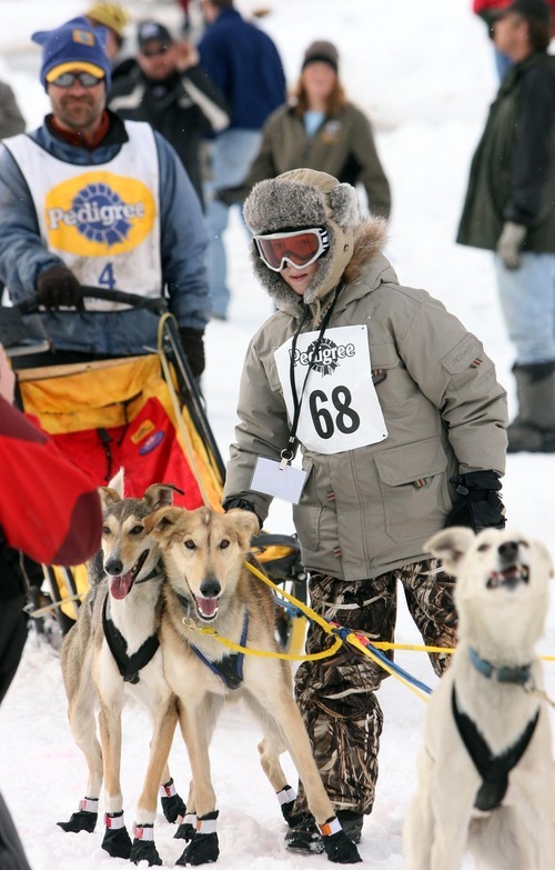 Mushers prepare for Jackson to Park City race The Salt Lake Tribune