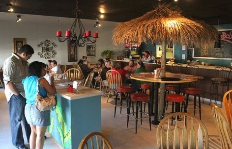 Rick Egan   |  The Salt Lake Tribune

Puerto Rican comes to Zion at the family-run Adobos Caribbean Grill in a Sandy strip mall.