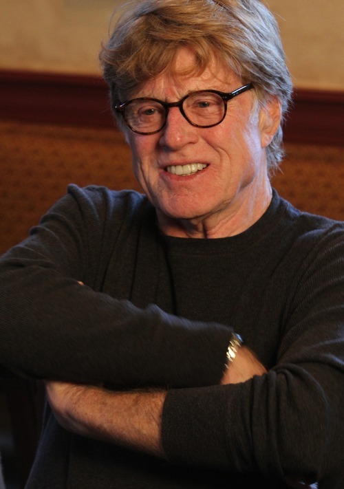 Rick Egan   |  The Salt Lake Tribune

Robert Redford discusses the Sundance Institute and its relationship with the Sundance FIlm Festival during an interview Wednesday at his Zoom restaurant in Park City.
