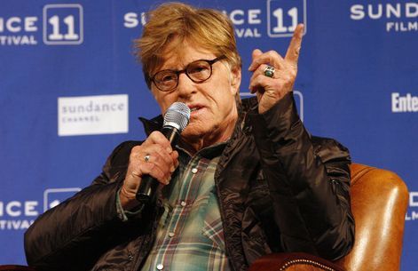 Rick Egan   |  The Salt Lake Tribune

Robert Redford, Founder and President, Sundance Institute, answers questions from the media at the Day One press conference kicks off the 2011 Sundance Film Festival, at the Egyptian Theater in Park City, Utah, Thursday, January 20, 2011