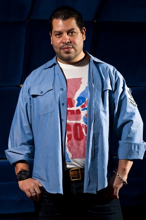 Chris Detrick  |  The Salt Lake Tribune 
Chef Todd Mark Miller poses for a portrait in Park City on  Jan. 13, 2011. Miller is a chef at Silver.