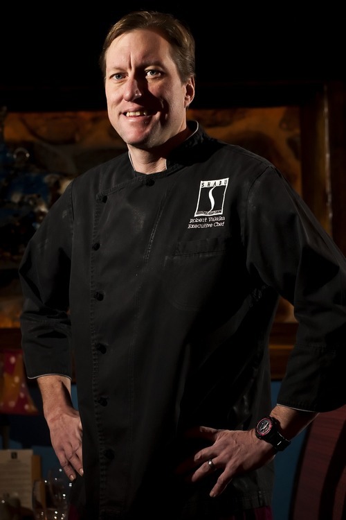 Chris Detrick  |  The Salt Lake Tribune 
Shabu chef Robert Valaika poses for a portrait in Park City on Jan. 13, 2011.