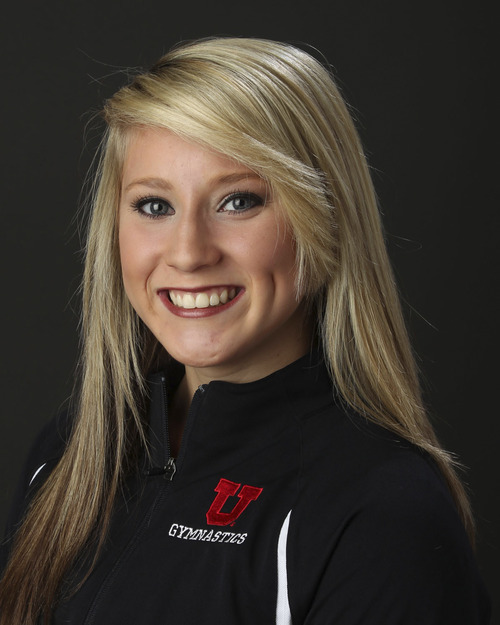 Utah gymnastics: Shanley pushing hard to contribute - The Salt Lake Tribune