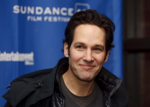 Trent Nelson  |  The Salt Lake Tribune
Paul Rudd at the premiere for My Idiot Brother at the Sundance Film Festival Saturday, January 22, 2011.