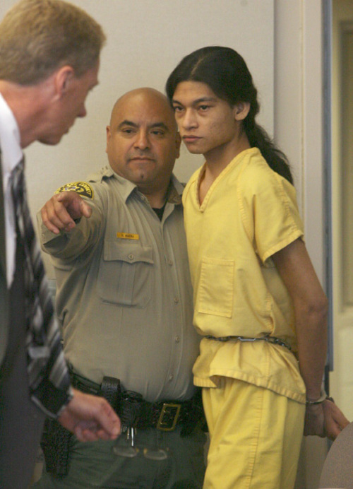 Leah Hogsten  |  Tribune file photo
Prosecutor said Tuesday that Esar Met, a Burmese man accused in the slaying of a young refugee girl, will stand trial in October. Met is charged with aggravated murder and child kidnapping for allegedly beating, sexually assaulting and strangling Hser Ner Moo at his South Salt Lake apartment on March 31, 2008