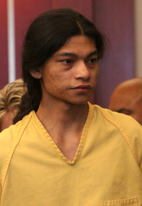 Leah Hogsten  |  Tribune file photo
Prosecutor said Tuesday that Esar Met, a Burmese man accused in the slaying of a young refugee girl, will stand trial in October. Met is charged with aggravated murder and child kidnapping for allegedly beating, sexually assaulting and strangling Hser Ner Moo at his South Salt Lake apartment on March 31, 2008.