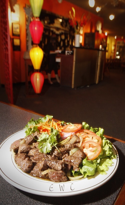 Rick Egan   |  The Salt Lake Tribune
The East-West Connection in Salt Lake City's Foothill Village offers a great alternative to ubiquitous Chinese takeout. Try Look Luck beef, among others.