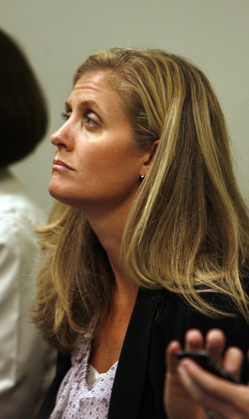 File Photo | The Salt Lake Tribune
Amanda Smith, executive director of the Department of Environmental Quality, is reaching out to environmentalists and regulated industry in coming to a decision about hiring the state's next air quality director.