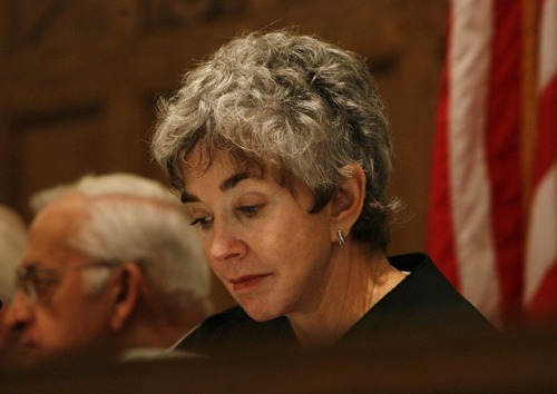 Leah Hogsten  |  Tribune file photo
Utah Attorney Clark Waddoups was sworn in as Utah's 15th U.S. District judge in October 2008.