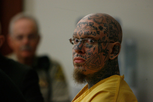 Francisco Kjolseth  |  The Salt Lake Tribune file photo
Prison inmate Curtis Allgier is charged with capital murder and seven other felonies in the June, 25, 2007, slaying of 60-year-old Corrections Officer Stephen Anderson. Anderson was killed with his own gun while taking Allgier to University Hospital for an MRI.