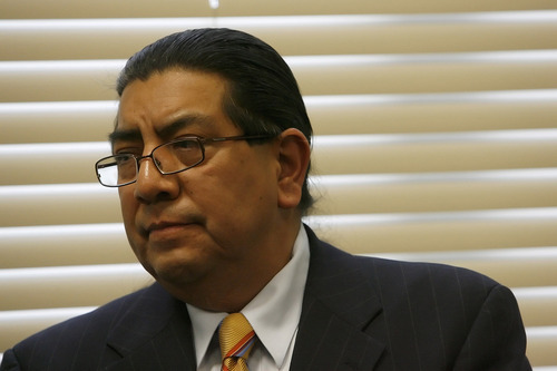 File Photo | The Salt Lake Tribune
Gov. Gary Herbert has fired Division of Indian Affairs Director Forrest Cuch. No reason was given for termination of the long-time state official.