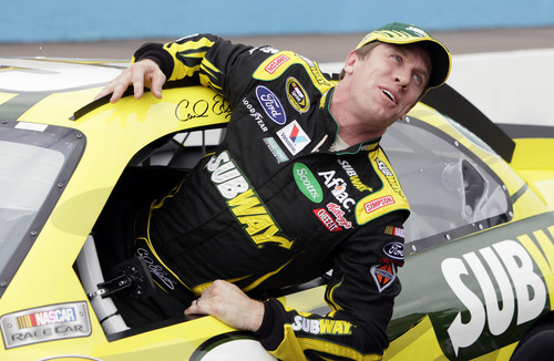 Nascar Edwards Sets Record On Fast Track In Phoenix The Salt Lake Tribune