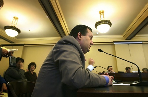 Utah's HB 477, sponsored by  Rep. John Dougall , R- Highland, would prohibit the disclosure of text messages and instant messaging, allow government agencies to charge fees that can include administrative and overhead costs and require requesters wanting records protected by the government to show with a preponderance of evidence the records should be released. The Student Press Law Center said in a statement posted on its website, 