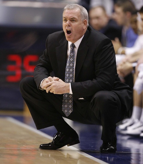 Trent Nelson  |  The Salt Lake Tribune
BYU coach Dave Rose has accomplished much during his six years in Provo, but could he be tempted to make a move at some point?
