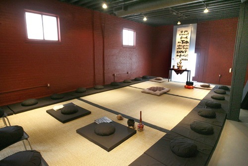Paul Fraughton  |  The Salt Lake Tribune 
Michael Zimmerman, the former chief justice of the Utah Supreme Court, has opened Boulder Mountain Zendo. This is the second Zen center that he and his wife, Diane Hamilton, have opened in Utah.