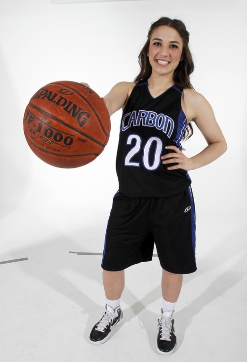 Prep Girls Basketball 3A MVP Defense The Name Of The Game For Carbon 