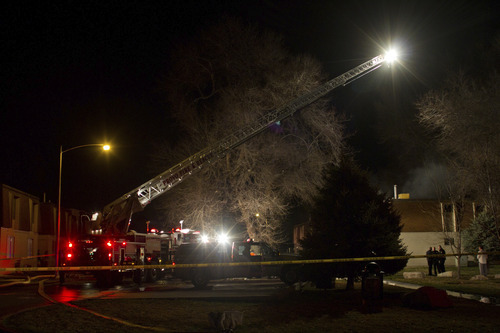 Provo Fire Kills 2 Woman Arrested For Arson The Salt Lake Tribune 5441