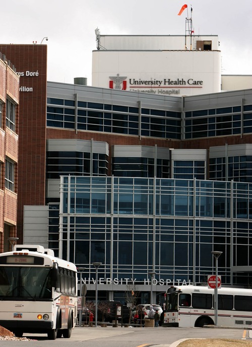 Leah Hogsten  |  The Salt Lake Tribune
With an expansive campus of nearly 3 million square feet, the University Hospital had 42 false alarms. Eleven of those calls came from a construction project near the College of Nursing.