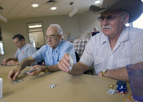 New center wows North Davis seniors The Salt Lake Tribune