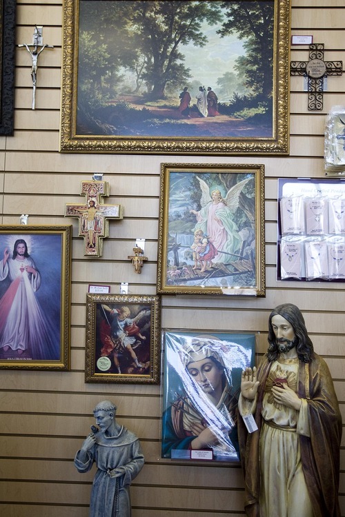 As Catholics' numbers grow, store's role evolves The Salt Lake Tribune