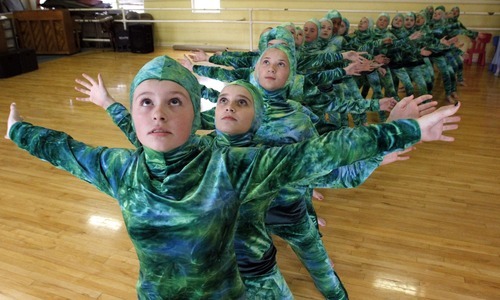 Rick Egan   |  The Salt Lake Tribune

Caterpillars, in the Children's Dance Theatres  