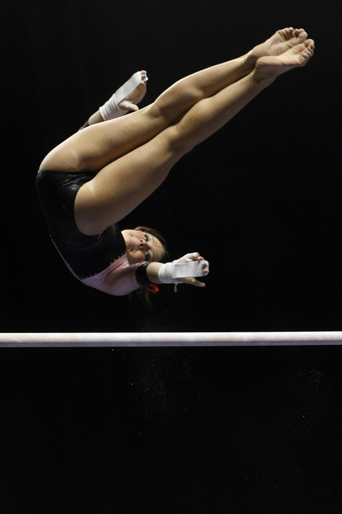 Gymnastics Utah continues domination of BYU The Salt Lake Tribune