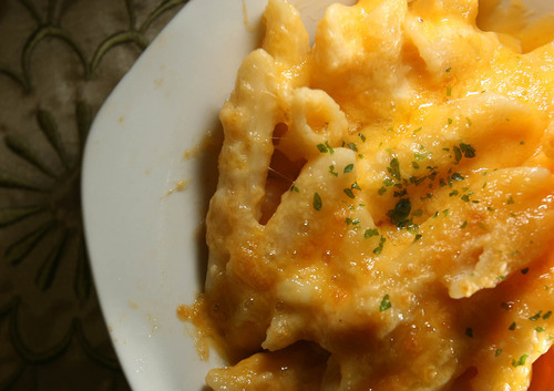 Leah Hogsten  |  The Salt Lake Tribune
 Mac 'n cheese from Lazy Day Cafe in Millcreek.
