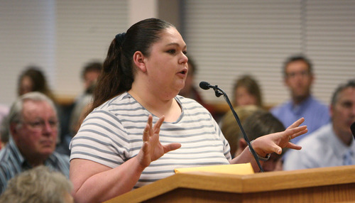 Steve Griffin  |  The Salt Lake Tribune
 
The Utah Liquor Commission takes public comment Thursday on liquor store closures in the state.