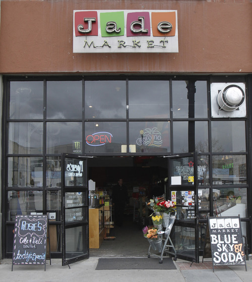 Rick Egan   |  The Salt Lake Tribune

Rosie's Deli  is inside the Jade Market on 200 South in Salt Lake City.