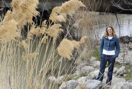 Sarah A. Miller  |  The Salt Lake Tribune

Jordan River Commission executive director Laura Hanson stands near the river at Jordan Park on Friday, March 18, 2011 in Salt Lake City. The new commission is designed to help cities and counties work together in coordinating projects involving the Jordan River.