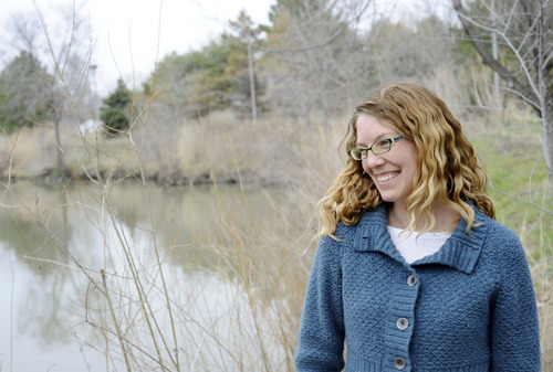 Sarah A. Miller  |  The Salt Lake Tribune

Jordan River Commission executive director Laura Hanson stands near the river at Jordan Park on Friday, March 18, 2011 in Salt Lake City. The new commission is designed to help cities and counties work together in coordinating projects involving the Jordan River.