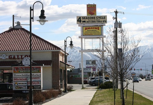 LEAH HOGSTEN  |  The Salt Lake Tribune
West Valley City's 3500 South between Redwood Road and 2200 West has become a center of diversity in the Salt Lake Valley as the number of minorities showed robust growth.