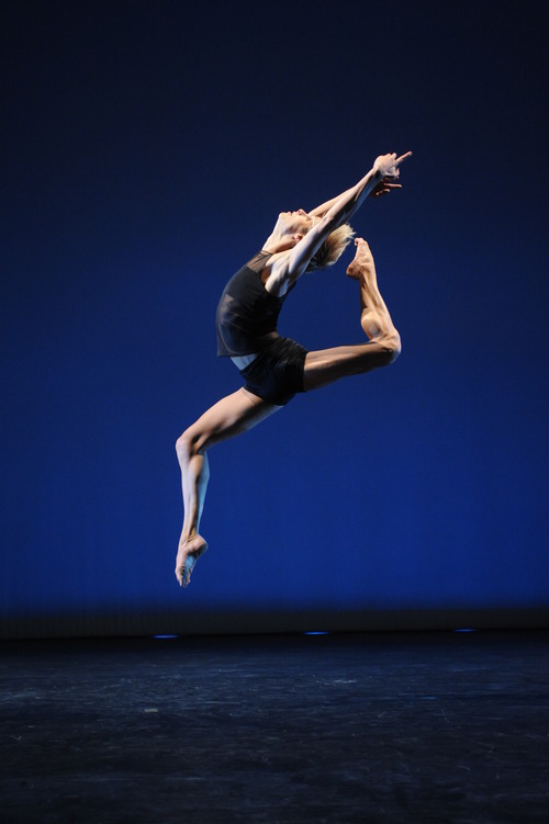 Another signature leap for dancer Caine Keenan - The Salt Lake Tribune