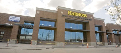 Paul Fraughton  |  The Salt Lake Tribune
The new Harmon's in Farmington on  Wednesday,  April 27, 2011.